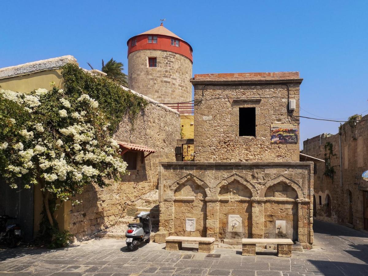 Rhodes City Voyaz Boutique Apartments & Suites -Old Town מראה חיצוני תמונה