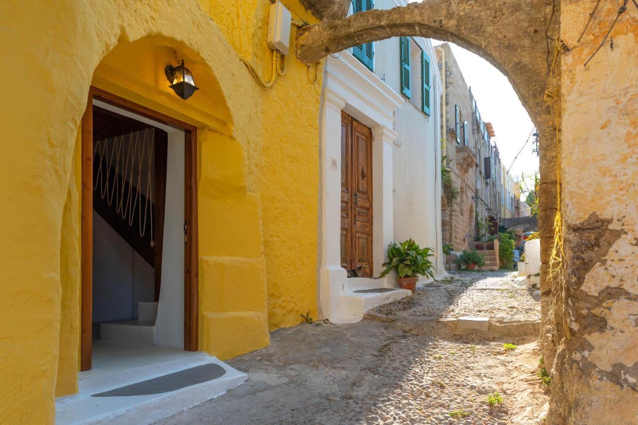 Rhodes City Voyaz Boutique Apartments & Suites -Old Town מראה חיצוני תמונה