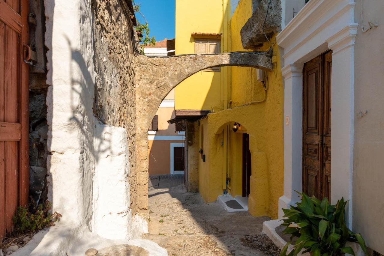 Rhodes City Voyaz Boutique Apartments & Suites -Old Town מראה חיצוני תמונה