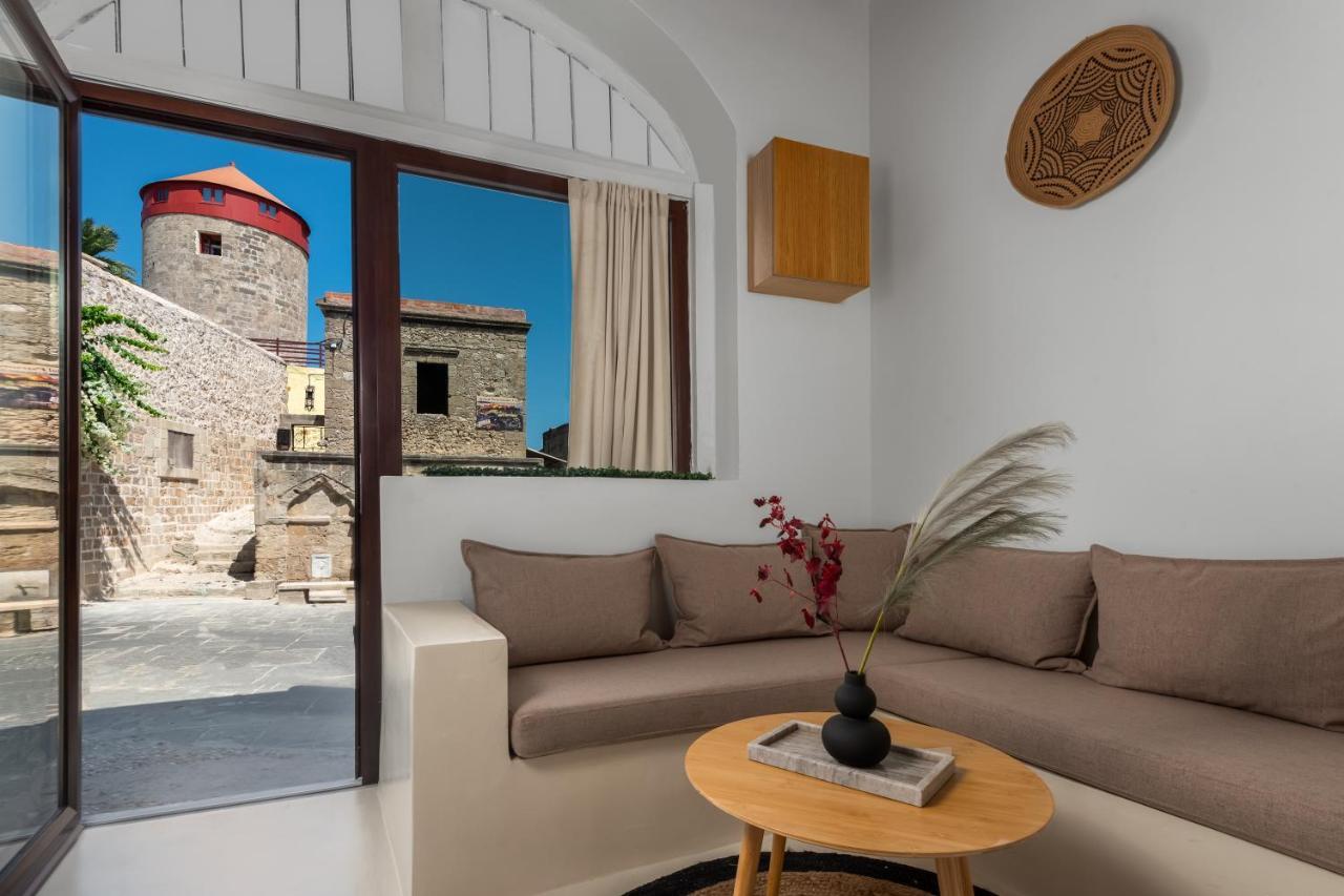 Rhodes City Voyaz Boutique Apartments & Suites -Old Town מראה חיצוני תמונה