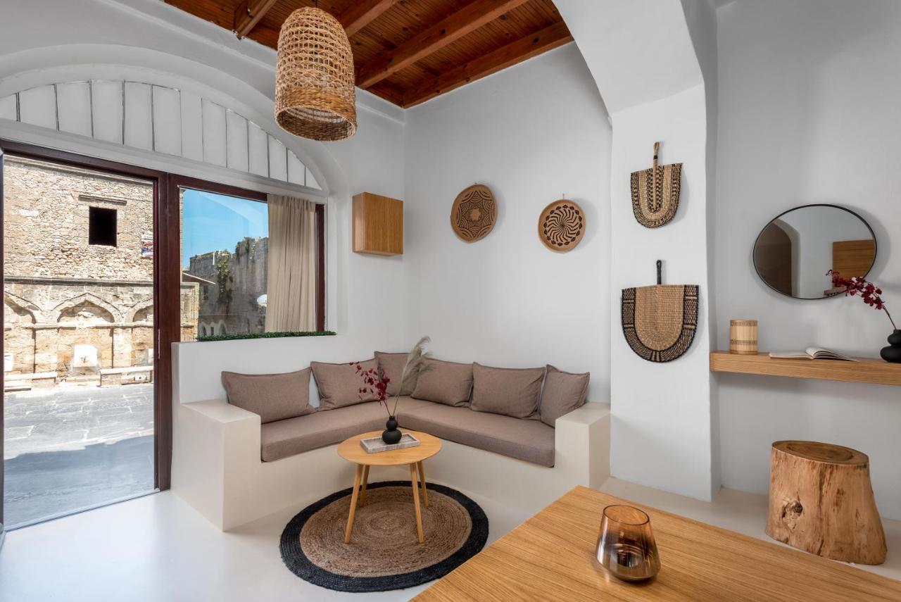 Rhodes City Voyaz Boutique Apartments & Suites -Old Town מראה חיצוני תמונה