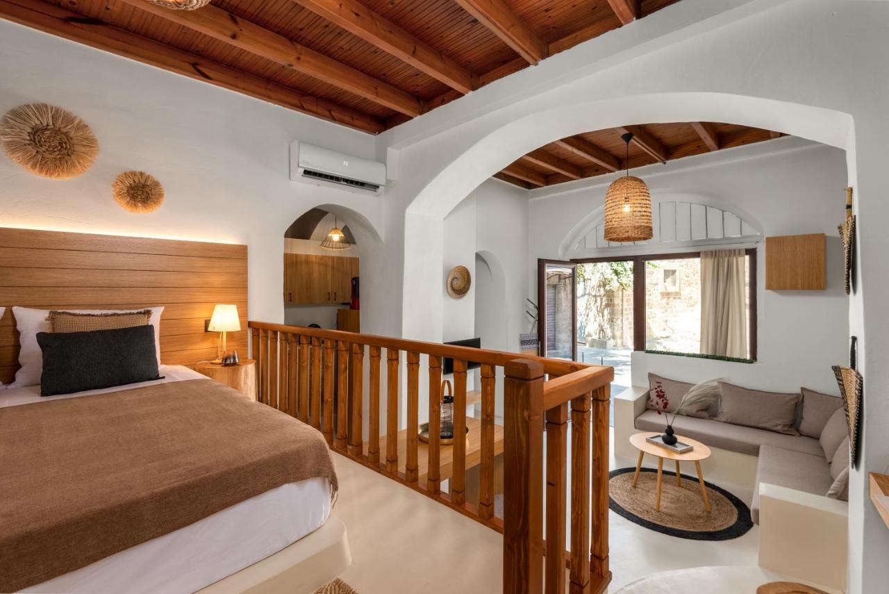 Rhodes City Voyaz Boutique Apartments & Suites -Old Town מראה חיצוני תמונה
