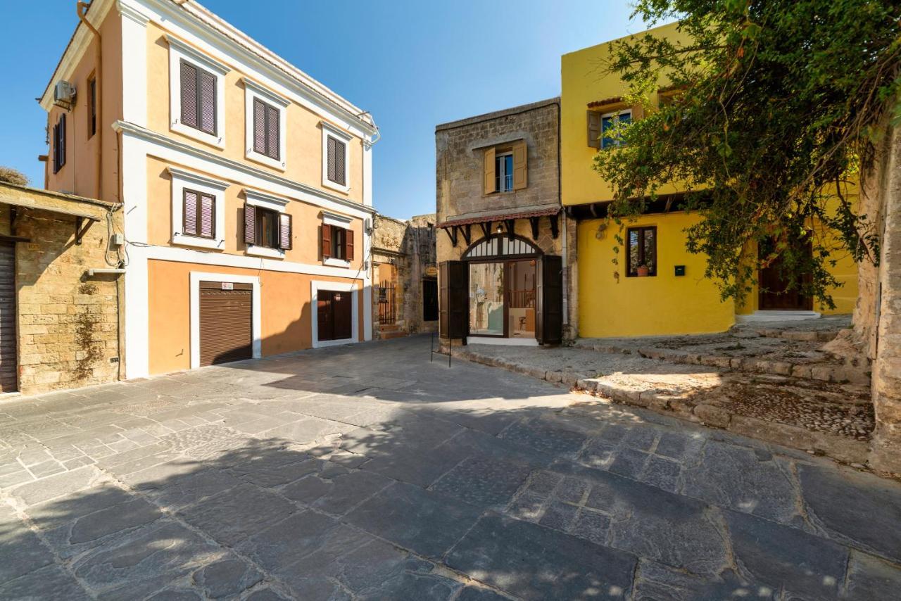 Rhodes City Voyaz Boutique Apartments & Suites -Old Town מראה חיצוני תמונה