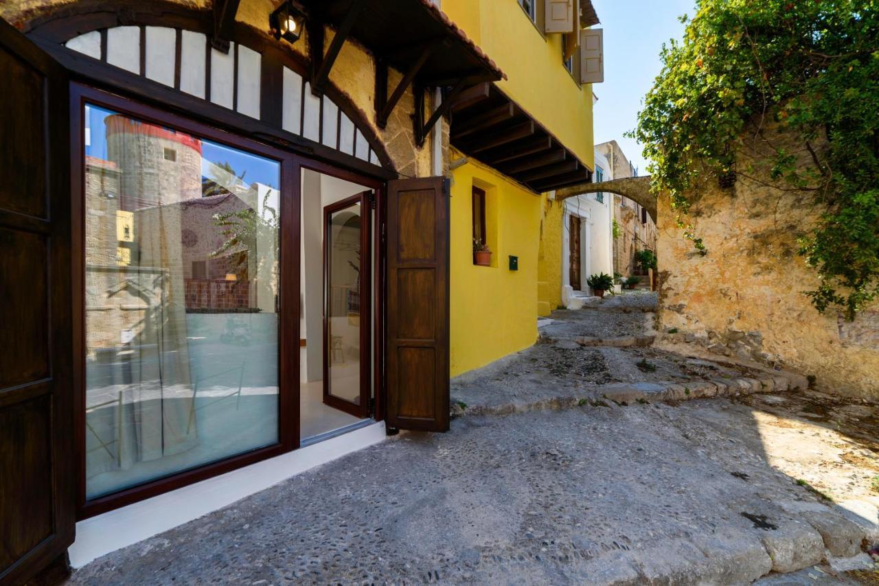 Rhodes City Voyaz Boutique Apartments & Suites -Old Town מראה חיצוני תמונה